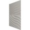 Ekena Millwork 19 5/8in. W x 19 5/8in. H Kahuna EnduraWall Decorative 3D Wall Panel Covers 2.67 Sq. Ft. WP20X20KHAGX - alternate 2